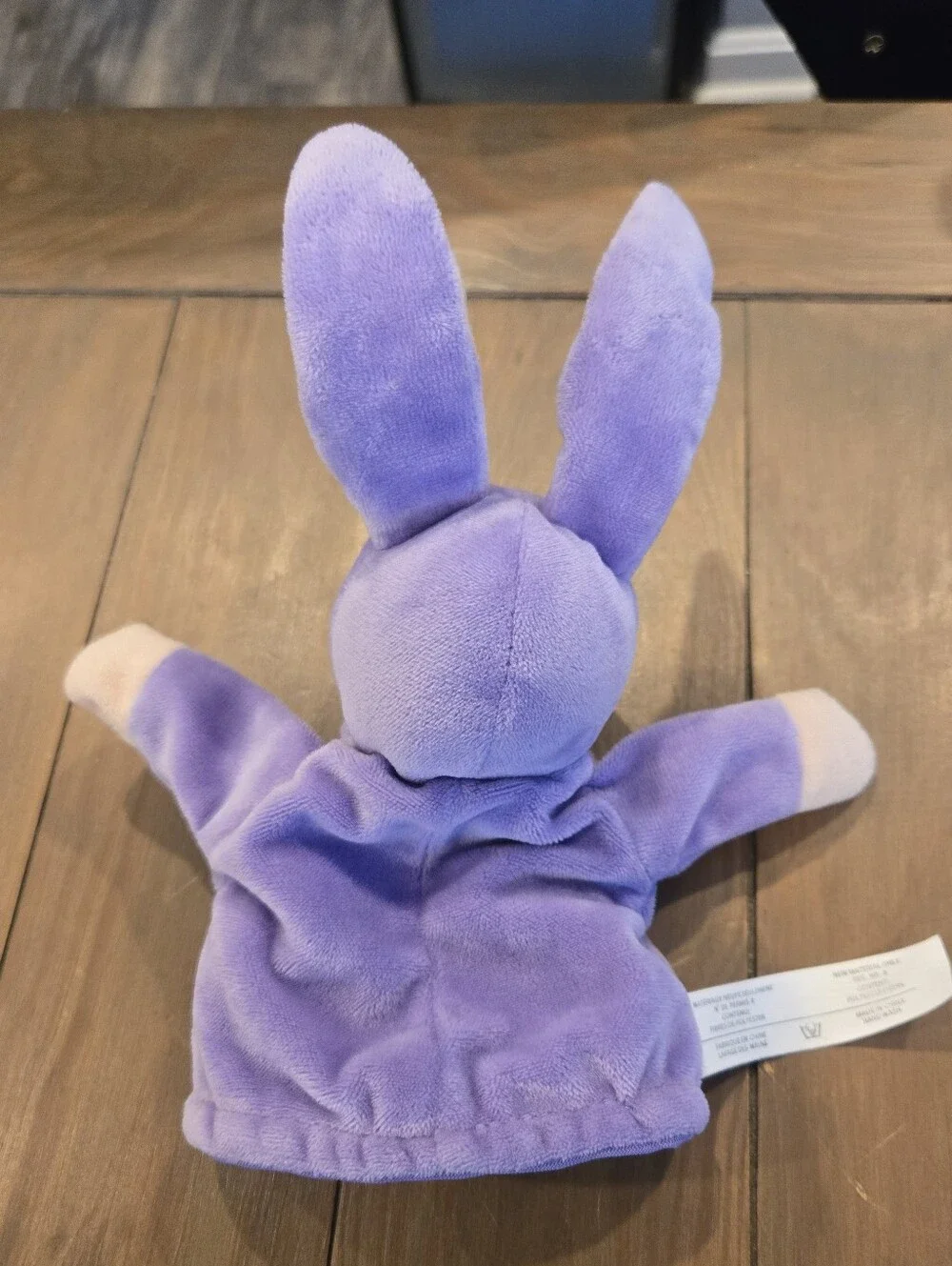 Moose Toys Bluey Bob Bilby Purple Bunny Hand Puppet